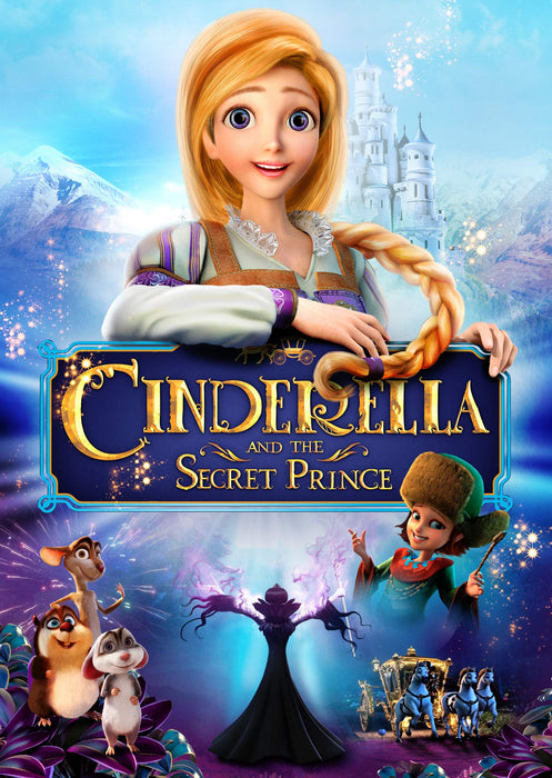 Cinderella And The Secret Prince [DVD] (Dvd Video, Ntsc, Subtitled)