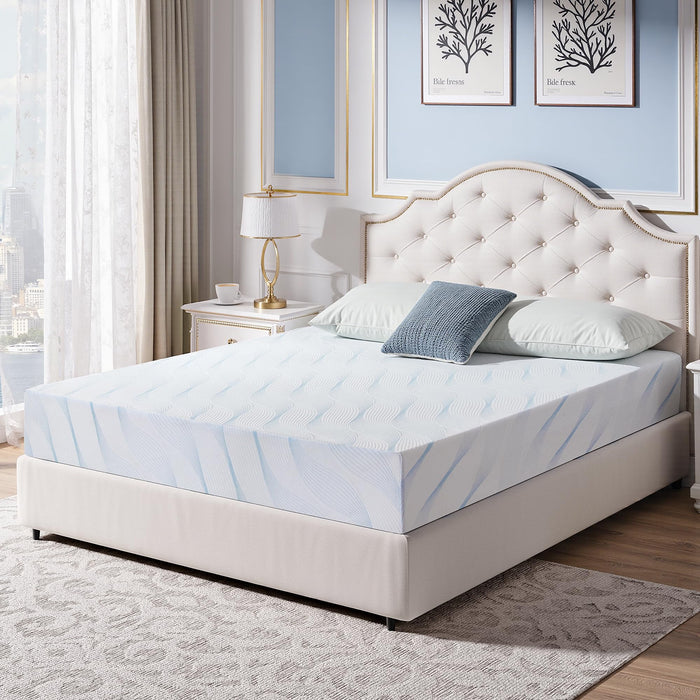 Sailvan Full Size Mattress 10 Inch, Full Mattress In A Box With Gel Memory Foam Mattress, Medium Firm Double Mattress For Pressure Relief, Fiberglass Free, Certipur-US Certified, Motion Isolation (LOCAL PICKUP ONLY)