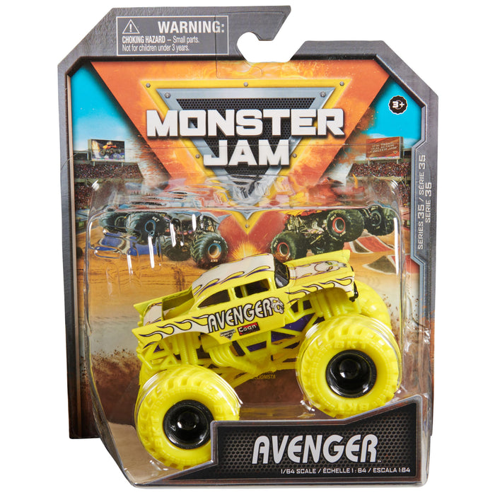 Monster Jam Max D - 1:64 Scale
