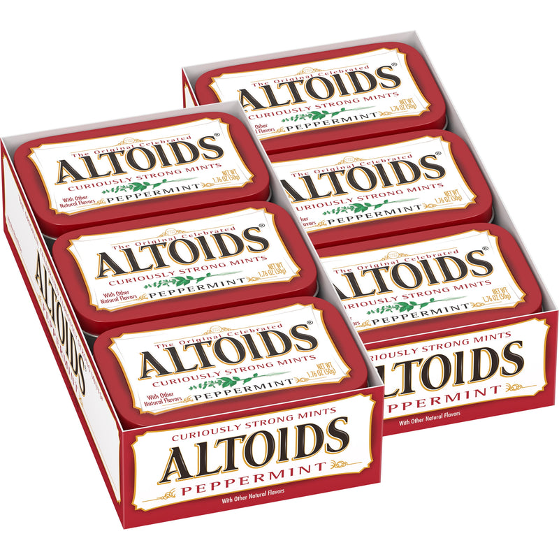 ALTOIDS Peppermint Breath Mints, 1.76 Ounce single