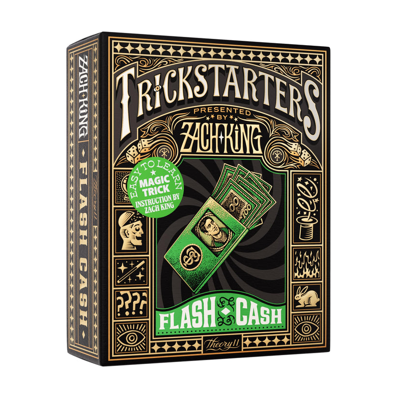Theory11 Trickstarters - Flash Cash Card Game