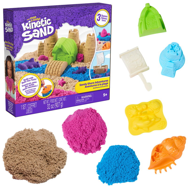 Kinetic Sand Sandy Shore Set