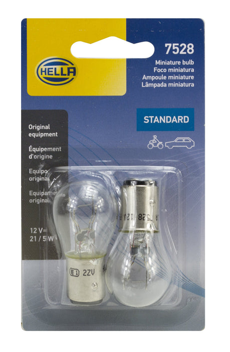 Hella 7528TB Bulb 7528 12V 21/5W Bay15d S8 (2)
