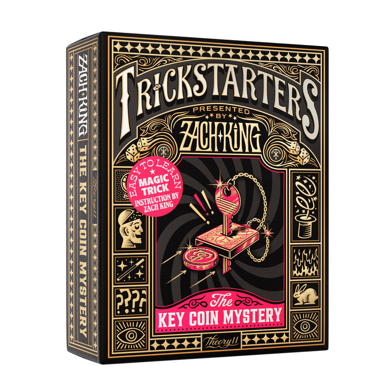 Theory11 Trickstarters - The Key Coin Mystery Card Game