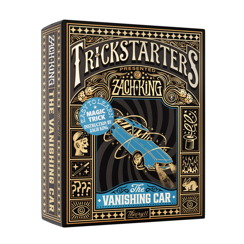 Theory11 Trickstarters - Vanishing Car Card Game