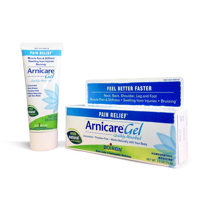 Boiron Homeopathic Arnicare Pain Relief Gel - 2.6oz