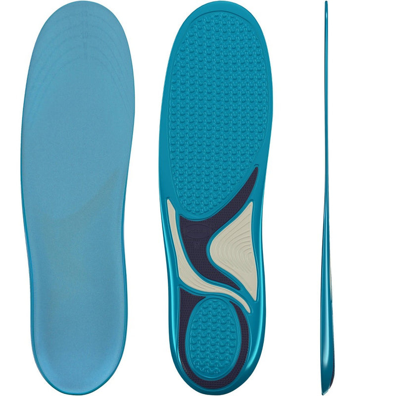 Dr. Scholl's Comfort & Energy Massaging Gel Advanced Insoles- Men Size (8-14)