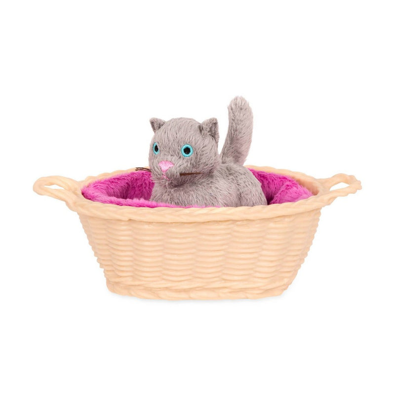 Our Generation Cat Pet Plush Care Accessory Set for 18" Dolls