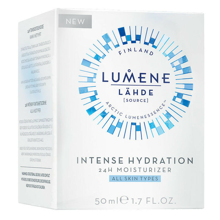 Lumene Lahde Hydration Recovery Aerating Gel Mask All Skin Types 5.1 oz 150 ml