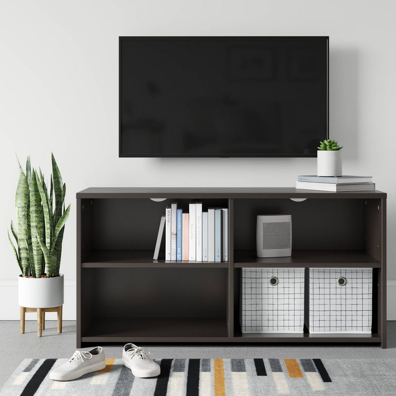 Storage TV Stand for TVs up to 43" Black - Room Essentials (LOCAL PICKUP ONLY)
