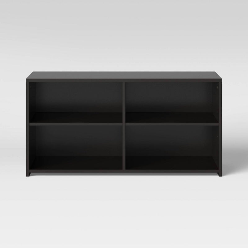 Storage TV Stand for TVs up to 43" Black - Room Essentials (LOCAL PICKUP ONLY)