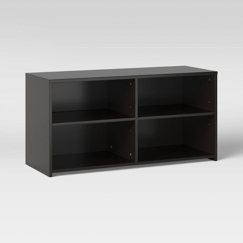 Storage TV Stand for TVs up to 43" Black - Room Essentials (LOCAL PICKUP ONLY)