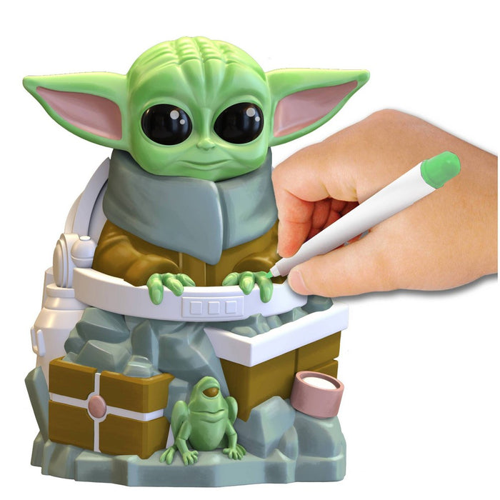 Star Wars: The Mandalorian Design A Vinyl Craft Kit