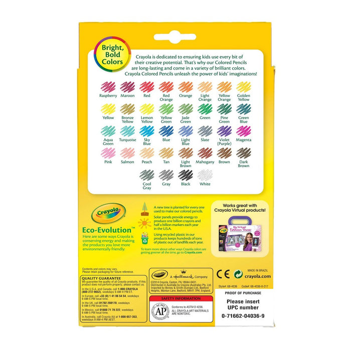 Crayola 36ct Colored Pencils