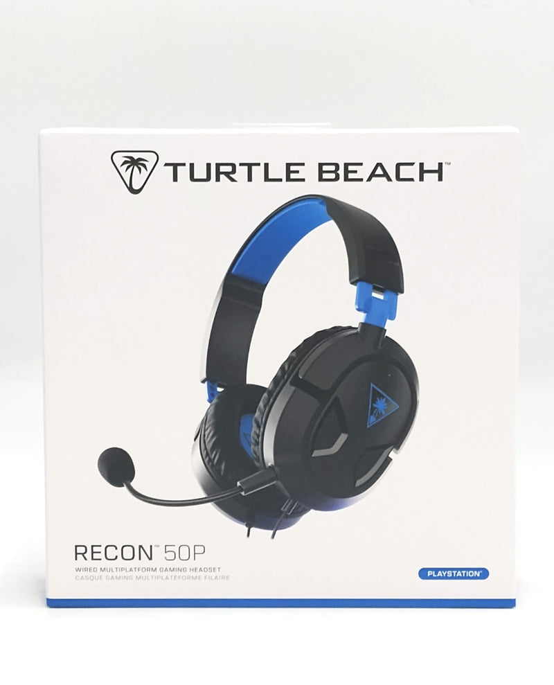 Turtle Beach Recon 50P Stereo Gaming Headset for PlayStation 4/5 - Black