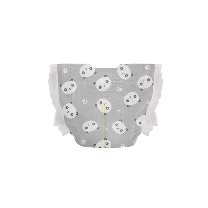 The Honest Company Disposable Diapers Pandas & Barnyard Babies - Size 2 - 76ct