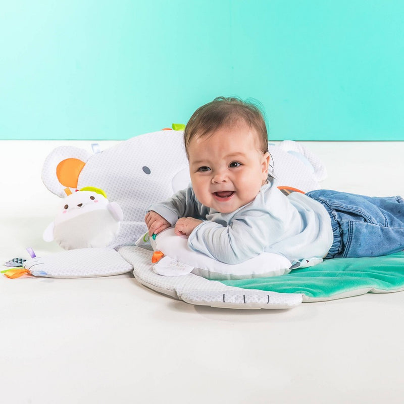 Bright Starts Tummy Time Prop & Play Mat