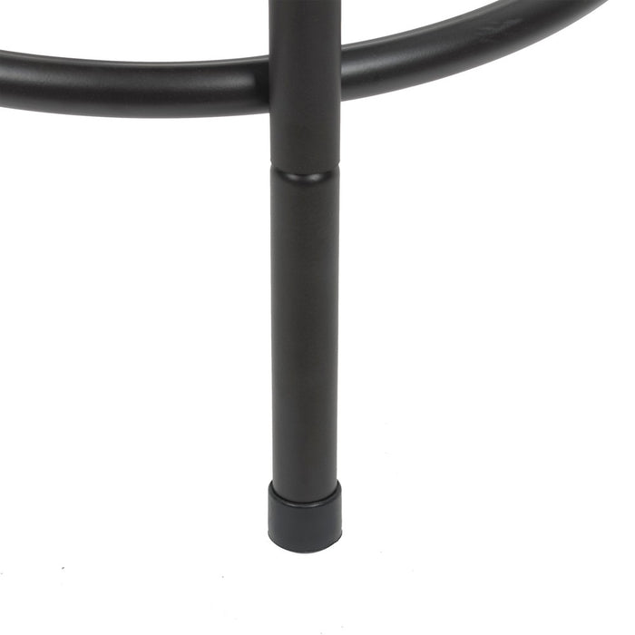 Karson Adjustable Height X Barstool Light Bronze - Cheyenne Products (LOCAL PICKUP ONLY)