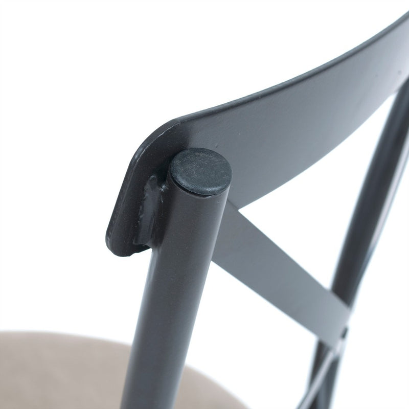 Karson Adjustable Height X Barstool Light Bronze - Cheyenne Products (LOCAL PICKUP ONLY)