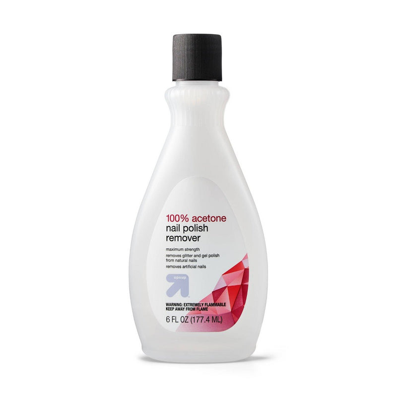 Acetone Nail Polish Remover - 6oz - up & up