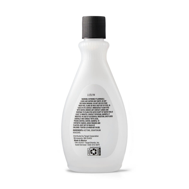 Acetone Nail Polish Remover - 6oz - up & up