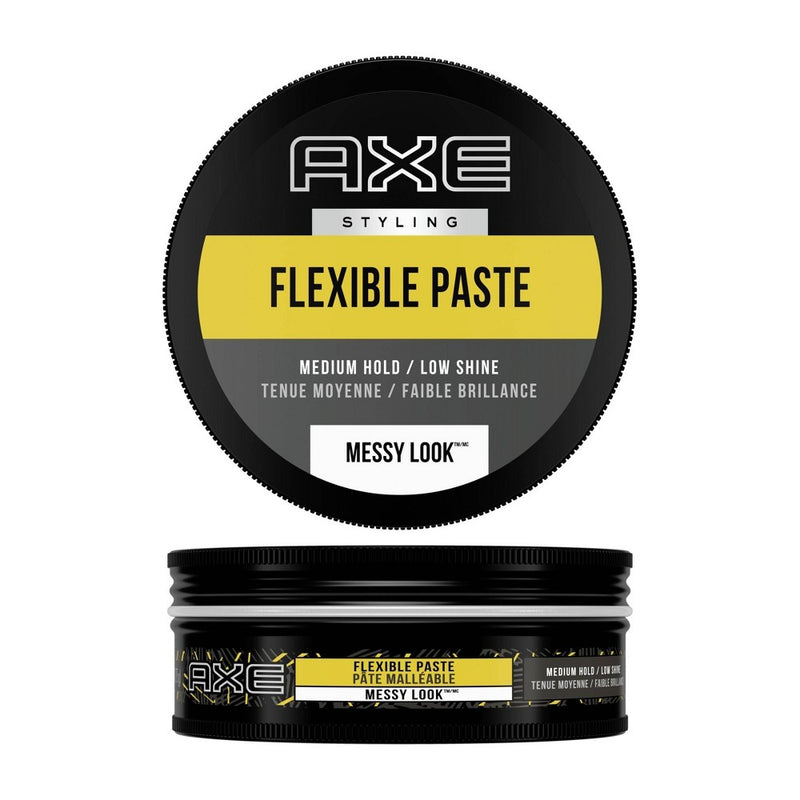 AXE Styling Messy Look Medium Hold Low Shine Flexible Hair Paste - 2.64oz