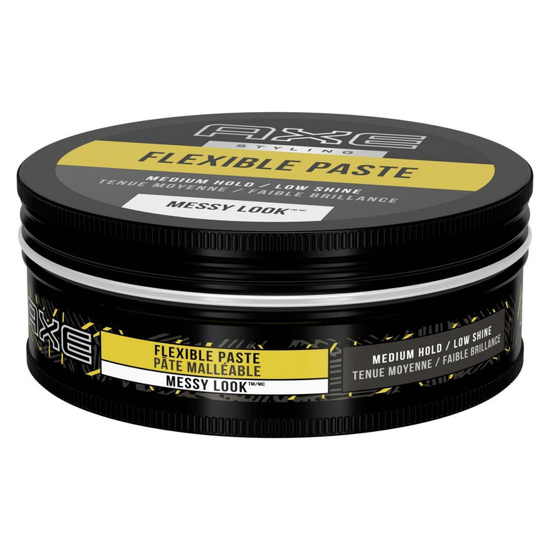 AXE Styling Messy Look Medium Hold Low Shine Flexible Hair Paste - 2.64oz
