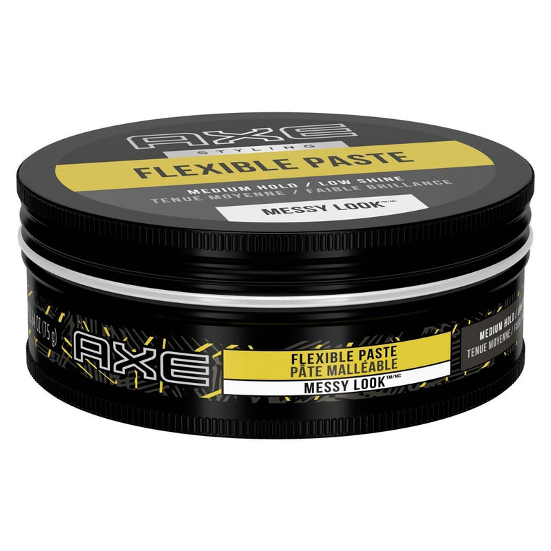 AXE Styling Messy Look Medium Hold Low Shine Flexible Hair Paste - 2.64oz