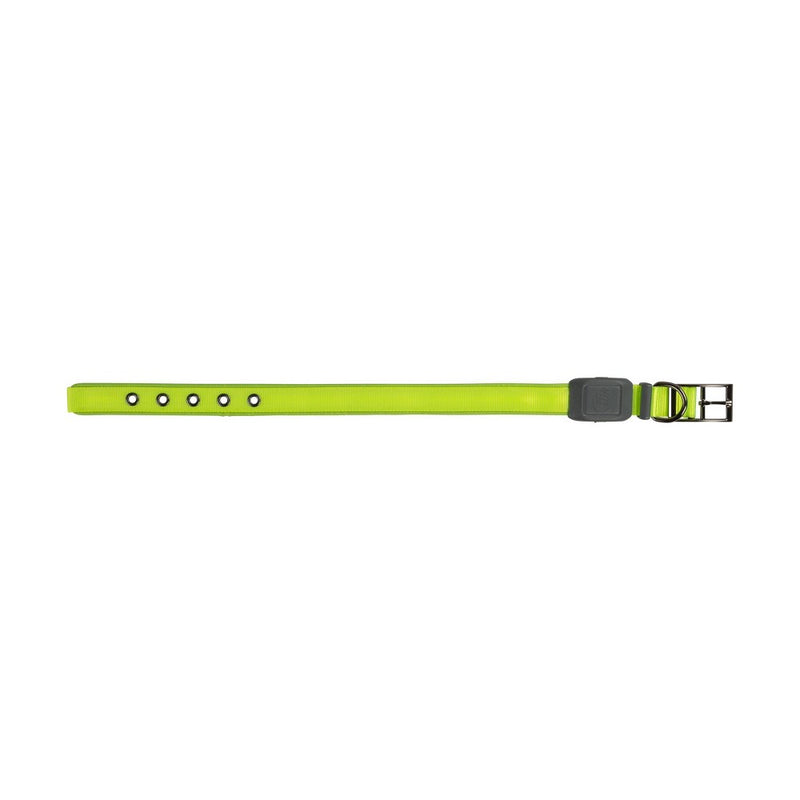 Nite Ize Dog Rechargeable LED Dog Collar - M - Lime/Green