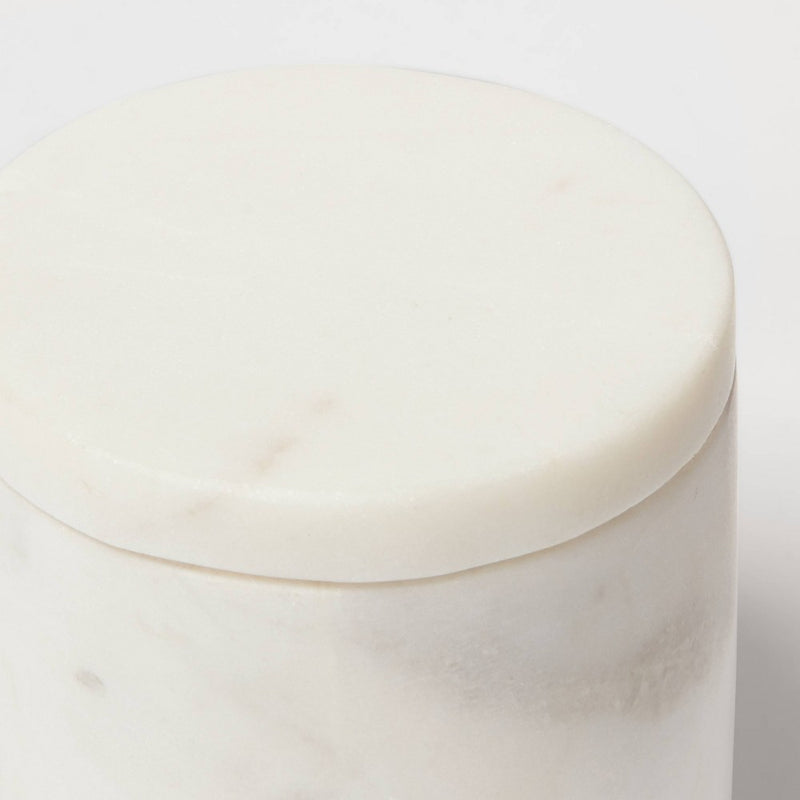 Marble Canister White - Threshold