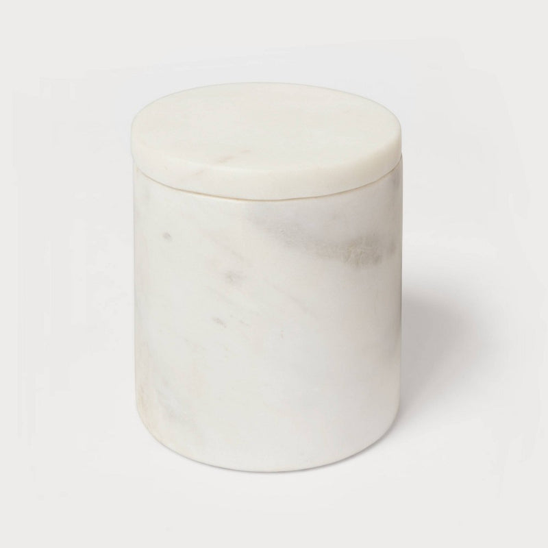 Marble Canister White - Threshold