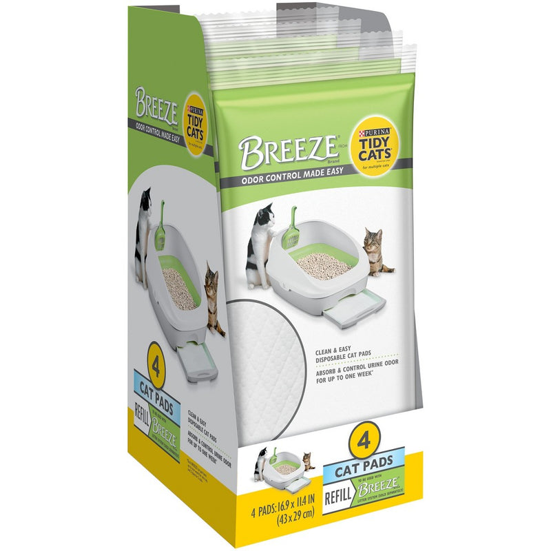 Purina Tidy Cats Cat Pads BREEZE Refill Pack - 4ct