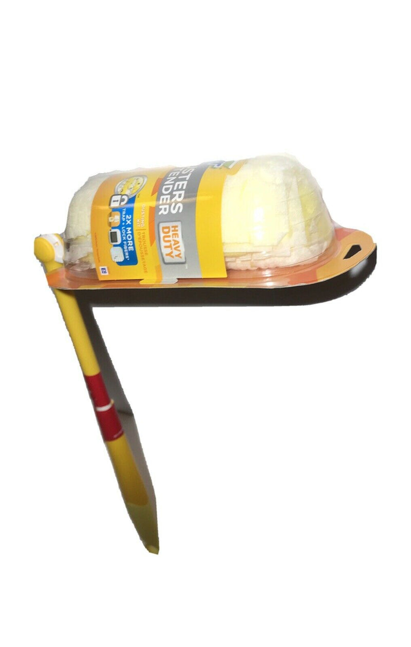 Swiffer Dusters Extendable Handle 3ft Long Dusting Kit 3 Extra Heads Heavy Duty