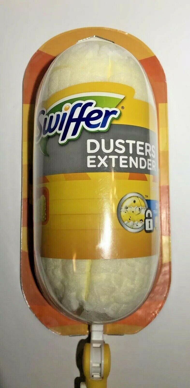 Swiffer Dusters Extendable Handle 3ft Long Dusting Kit 3 Extra Heads Heavy Duty