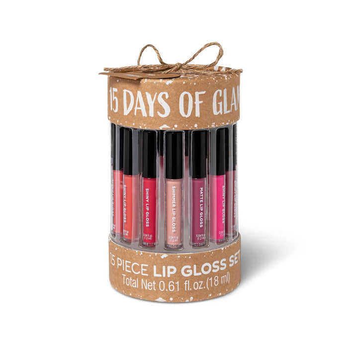 Lip Gloss Gift Set - 15pc