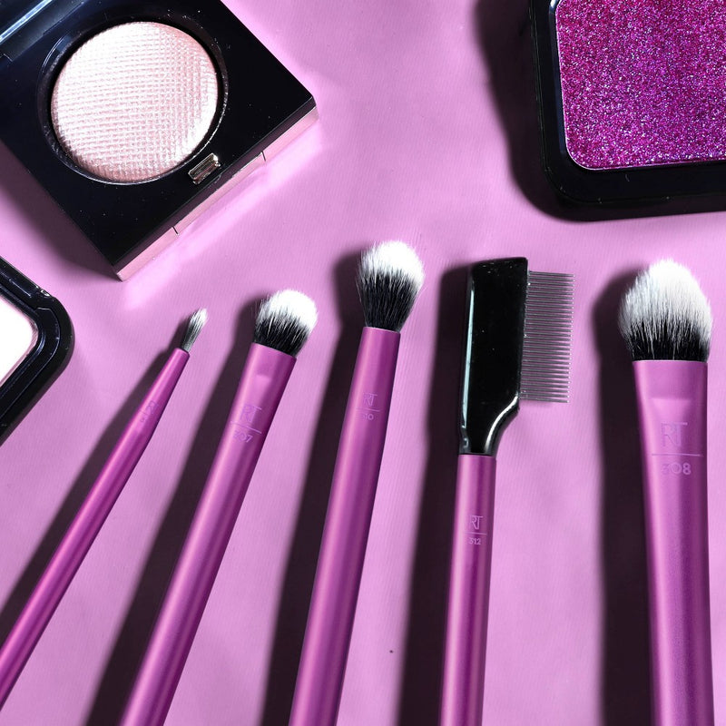 Real Techniques Everyday Eye Essentials - 8pc