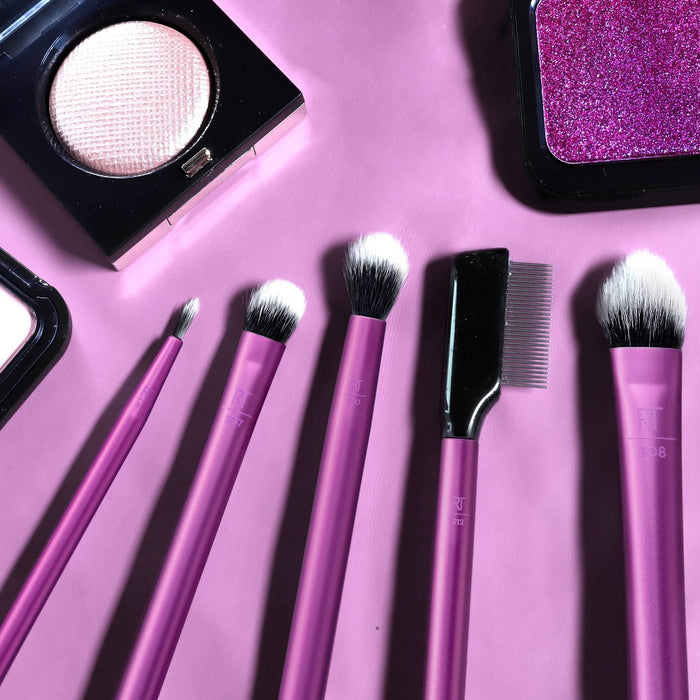Real Techniques Everyday Eye Essentials - 8pc