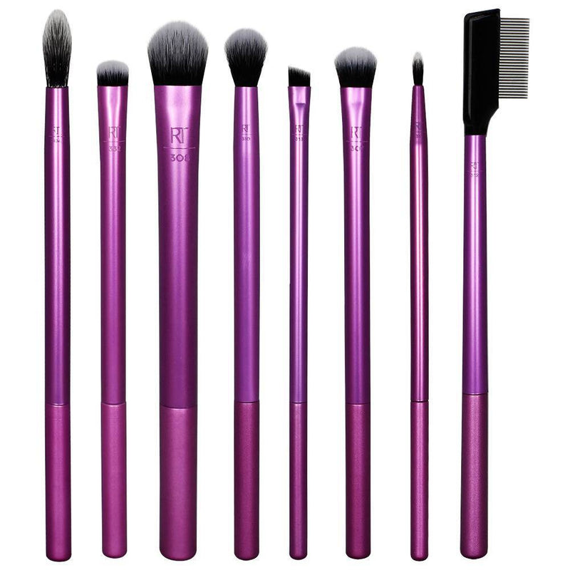 Real Techniques Everyday Eye Essentials - 8pc