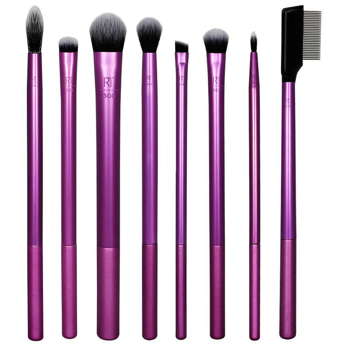 Real Techniques Everyday Eye Essentials - 8pc