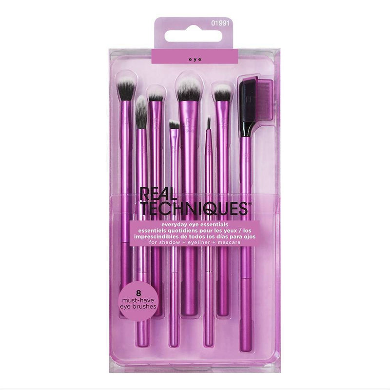 Real Techniques Everyday Eye Essentials - 8pc