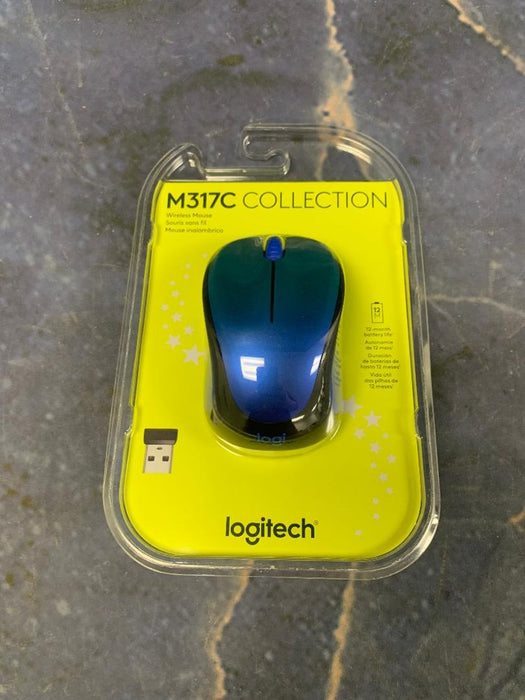 M317 Mouse - Blue Aurora