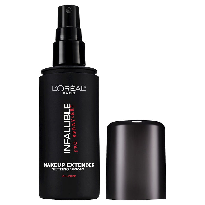 L'Oreal Paris Infallible Pro-Mist & Fix Spray 215 Finishing Spray 3.4 fl oz