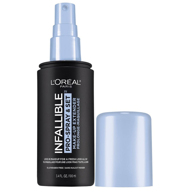 L'Oreal Paris Infallible Pro-Mist & Fix Spray 215 Finishing Spray 3.4 fl oz