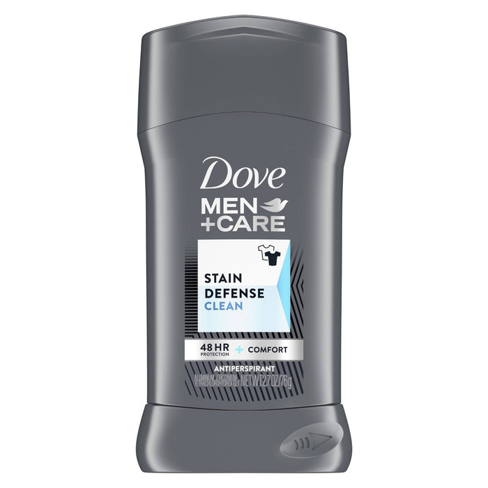 dove Men+Care Stain Defense Clean 48-Hour Antiperspirant