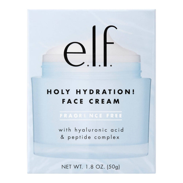 e.l.f. Holy Hydration Face Cream Fragrance Free - 1.8oz