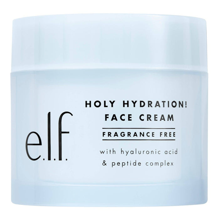 e.l.f. Holy Hydration Face Cream Fragrance Free - 1.8oz