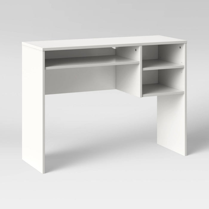 Student Writing Desk with Storage White - Room Essentials (LOCAL PICKUP ONLY)