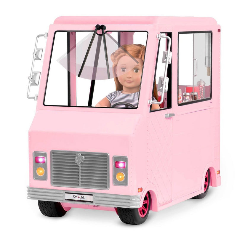 Our Generation Sweet Stop Ice Cream Truck - Pink (LOCAL PICKUP ONLY)