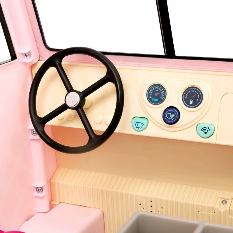 Our Generation Sweet Stop Ice Cream Truck - Pink (LOCAL PICKUP ONLY)