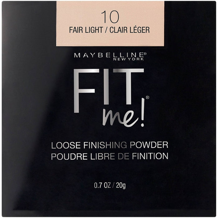 Maybelline Fit Me Loose Powder - 10 Fair Light - 0.7oz